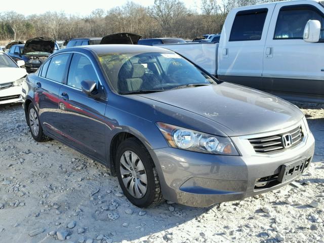 1HGCP2F38AA187622 - 2010 HONDA ACCORD LX GRAY photo 1