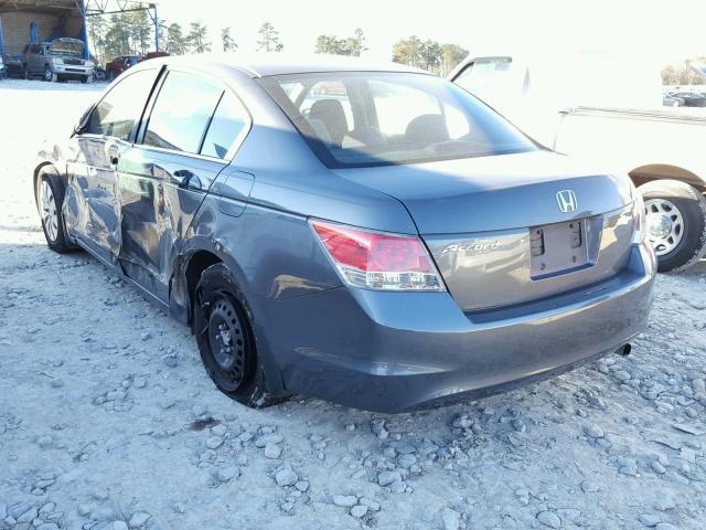 1HGCP2F38AA187622 - 2010 HONDA ACCORD LX GRAY photo 3