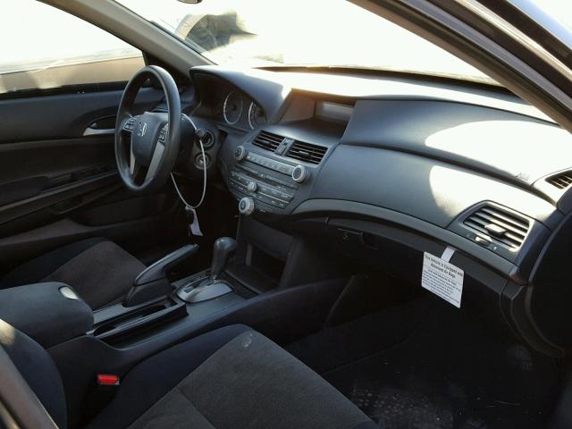 1HGCP2F38AA187622 - 2010 HONDA ACCORD LX GRAY photo 5