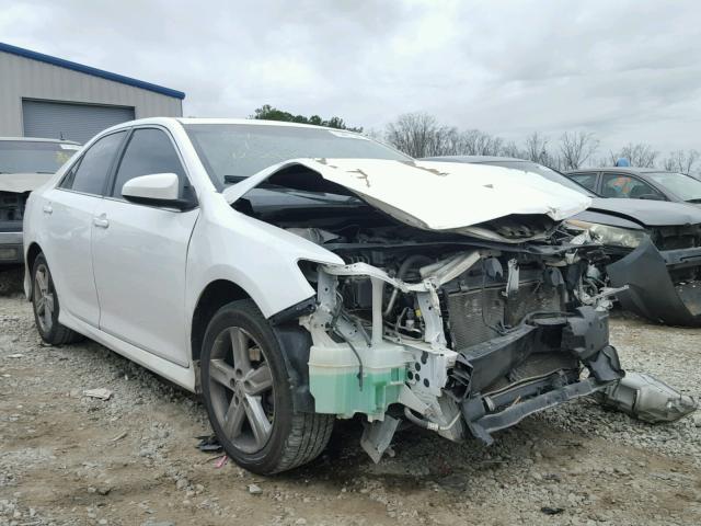 4T1BF1FK5DU287755 - 2013 TOYOTA CAMRY L WHITE photo 1