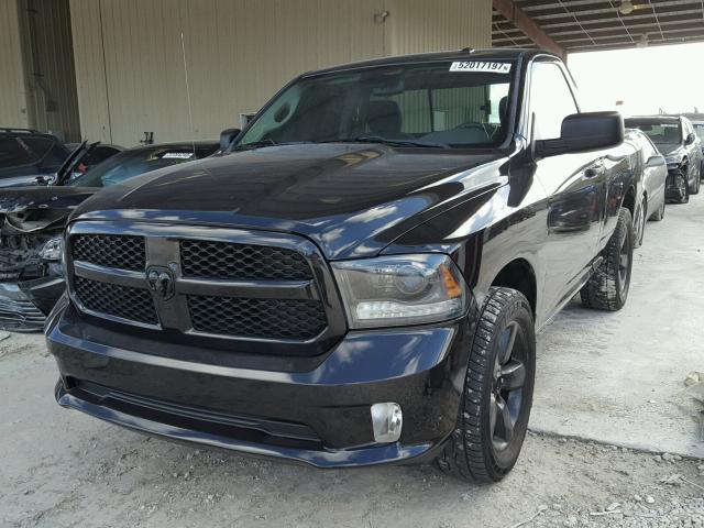 3C6JR6AT8FG612111 - 2015 RAM 1500 ST BLACK photo 2