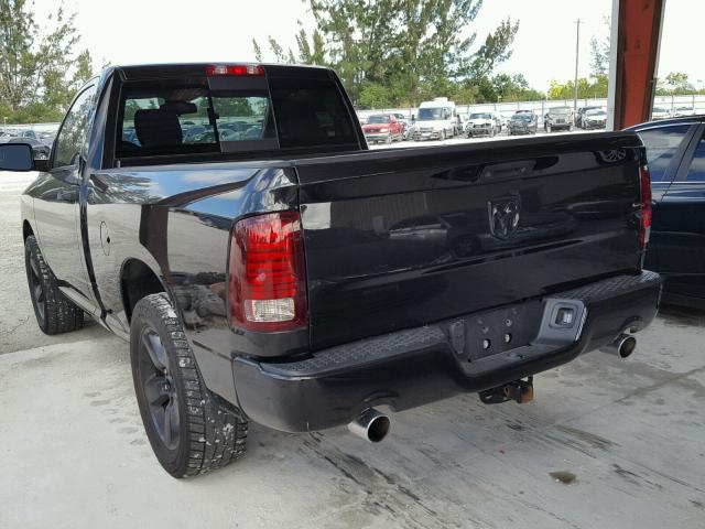 3C6JR6AT8FG612111 - 2015 RAM 1500 ST BLACK photo 3