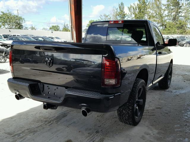 3C6JR6AT8FG612111 - 2015 RAM 1500 ST BLACK photo 4