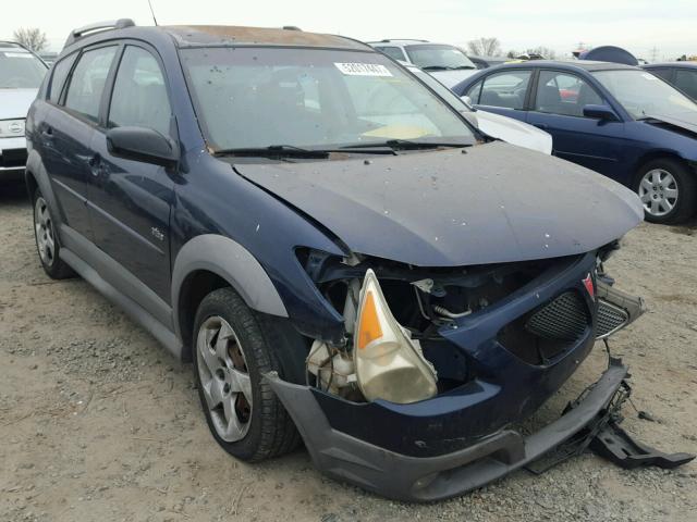 5Y2SL63835Z456999 - 2005 PONTIAC VIBE BLUE photo 1