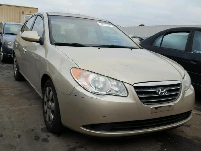 KMHDU46D77U246078 - 2007 HYUNDAI ELANTRA GOLD photo 1