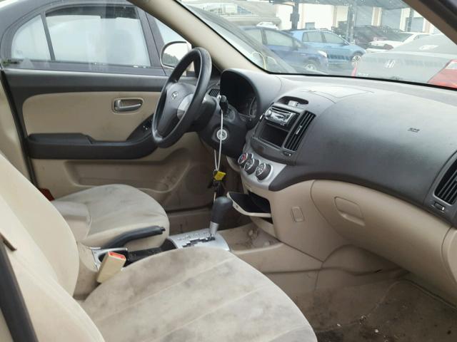 KMHDU46D77U246078 - 2007 HYUNDAI ELANTRA GOLD photo 5