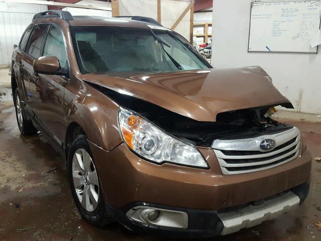 4S4BRELCXC2244843 - 2012 SUBARU OUTBACK 3. BROWN photo 1