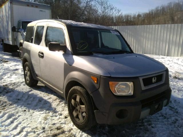 5J6YH27553L038023 - 2003 HONDA ELEMENT EX SILVER photo 1