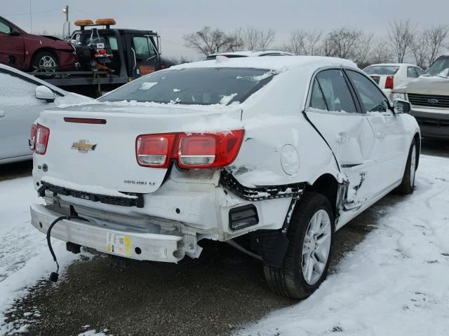 1G11C5SL1FF231665 - 2015 CHEVROLET MALIBU 1LT WHITE photo 4