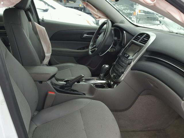 1G11C5SL1FF231665 - 2015 CHEVROLET MALIBU 1LT 白色 照片 5