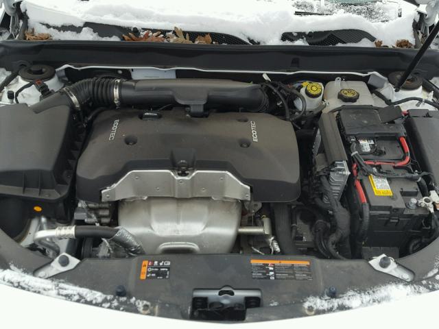 1G11C5SL1FF231665 - 2015 CHEVROLET MALIBU 1LT 白色 照片 7