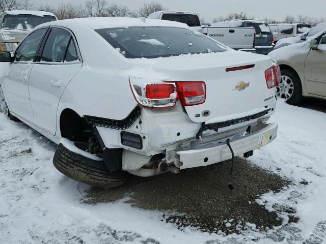 1G11C5SL1FF231665 - 2015 CHEVROLET MALIBU 1LT WHITE photo 9