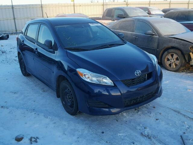 2T1KU4EE9EC130770 - 2014 TOYOTA MATRIX BAS BLUE photo 1