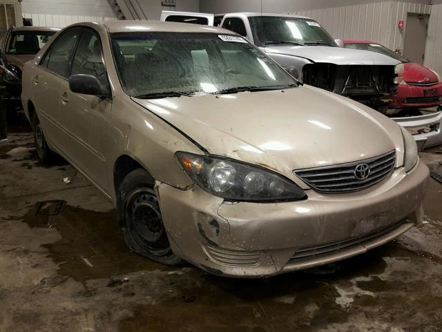 4T1BE32K85U097423 - 2005 TOYOTA CAMRY LE TAN photo 1