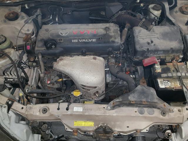 4T1BE32K85U097423 - 2005 TOYOTA CAMRY LE TAN photo 7