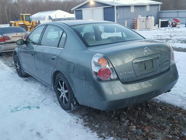 1N4AL11D84C123512 - 2004 NISSAN ALTIMA BAS GRAY photo 3