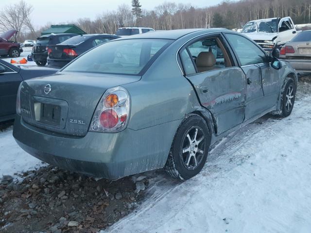 1N4AL11D84C123512 - 2004 NISSAN ALTIMA BAS GRAY photo 4