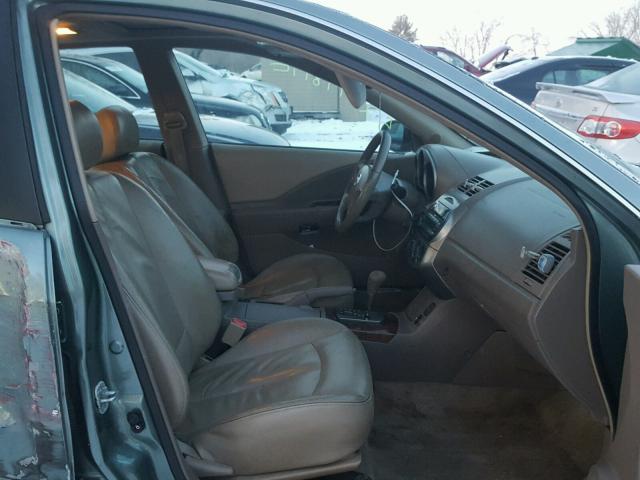 1N4AL11D84C123512 - 2004 NISSAN ALTIMA BAS GRAY photo 5