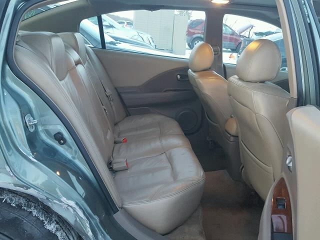 1N4AL11D84C123512 - 2004 NISSAN ALTIMA BAS GRAY photo 6