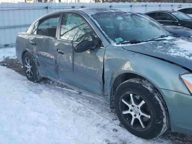 1N4AL11D84C123512 - 2004 NISSAN ALTIMA BAS GRAY photo 9