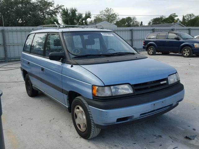 JM3LV5211L0222673 - 1990 MAZDA MPV WAGON BLUE photo 1