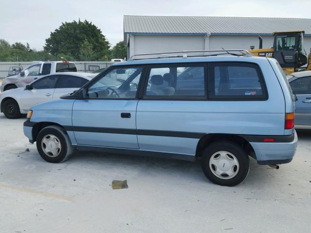 JM3LV5211L0222673 - 1990 MAZDA MPV WAGON BLUE photo 9