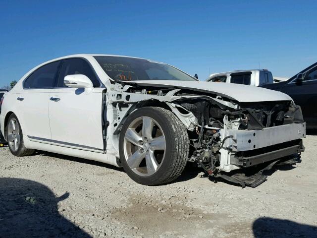 JTHGL5EF1B5043850 - 2011 LEXUS LS 460L WHITE photo 1