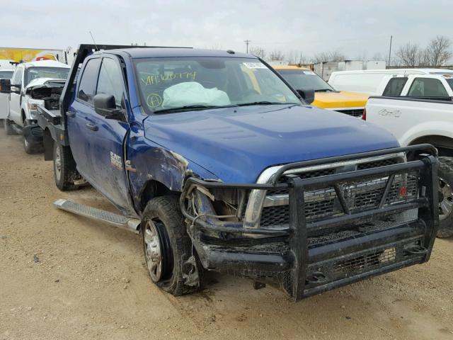 3C6UR5CL7FG610774 - 2015 RAM 2500 ST BLUE photo 1