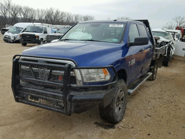 3C6UR5CL7FG610774 - 2015 RAM 2500 ST BLUE photo 2