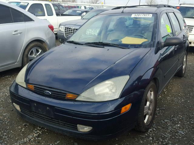 1FAFP35Z54W119198 - 2004 FORD FOCUS ZTW BLUE photo 2