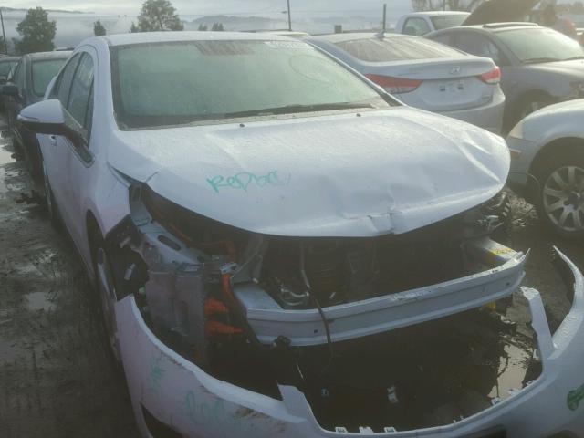 1G1RC6E46FU142117 - 2015 CHEVROLET VOLT WHITE photo 1