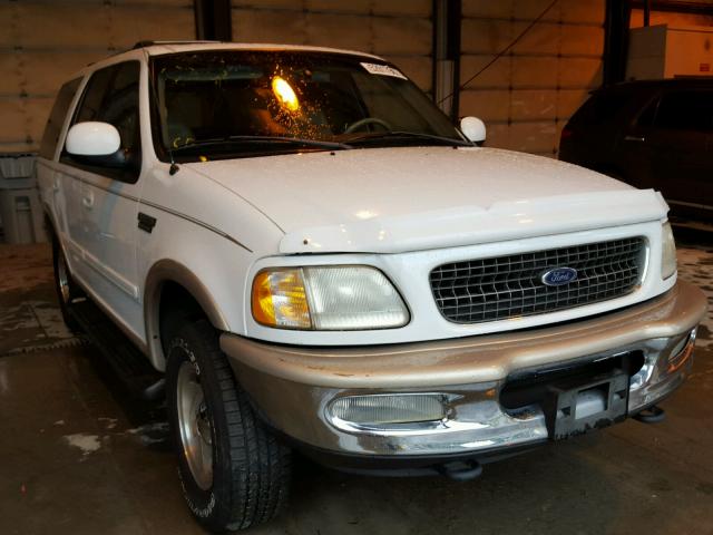 1FMPU18LXWLB96569 - 1998 FORD EXPEDITION WHITE photo 1