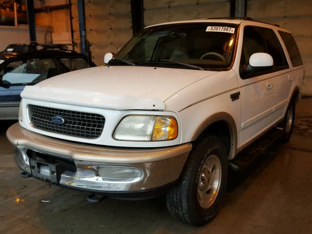 1FMPU18LXWLB96569 - 1998 FORD EXPEDITION WHITE photo 2