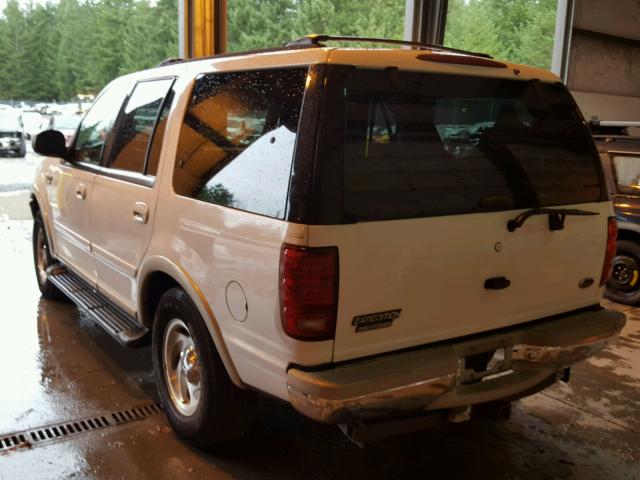 1FMPU18LXWLB96569 - 1998 FORD EXPEDITION WHITE photo 3