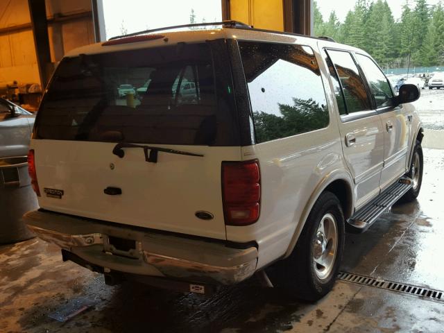 1FMPU18LXWLB96569 - 1998 FORD EXPEDITION WHITE photo 4