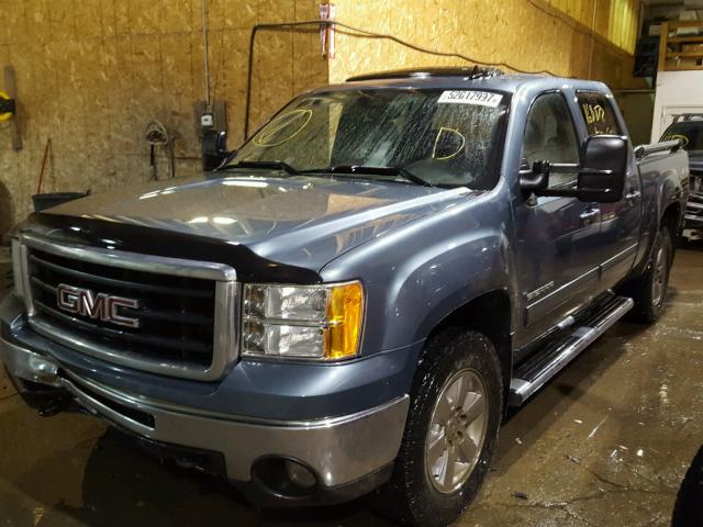 3GTRKWE35AG261452 - 2010 GMC SIERRA K15 CHARCOAL photo 2