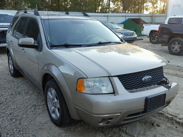 1FMZK02106GA37682 - 2006 FORD FREESTYLE TAN photo 1