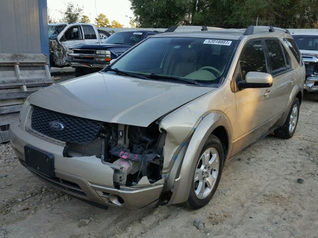 1FMZK02106GA37682 - 2006 FORD FREESTYLE TAN photo 2