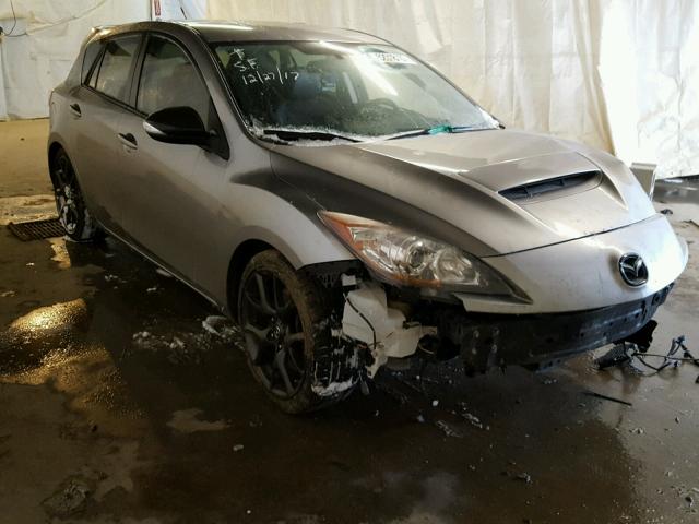 JM1BL1L34D1734300 - 2013 MAZDA SPEED 3 SILVER photo 1