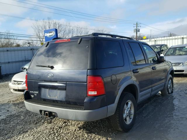 1FMZU73E32UA39023 - 2002 FORD EXPLORER X BLUE photo 4