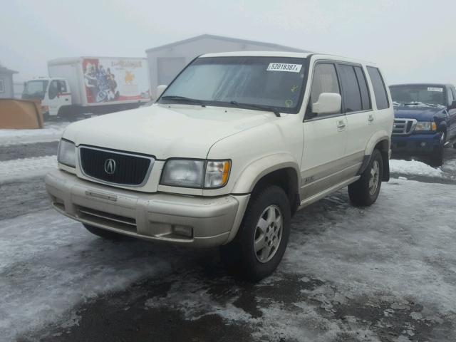 JAEDJ58XXW7B01410 - 1998 ACURA SLX WHITE photo 2