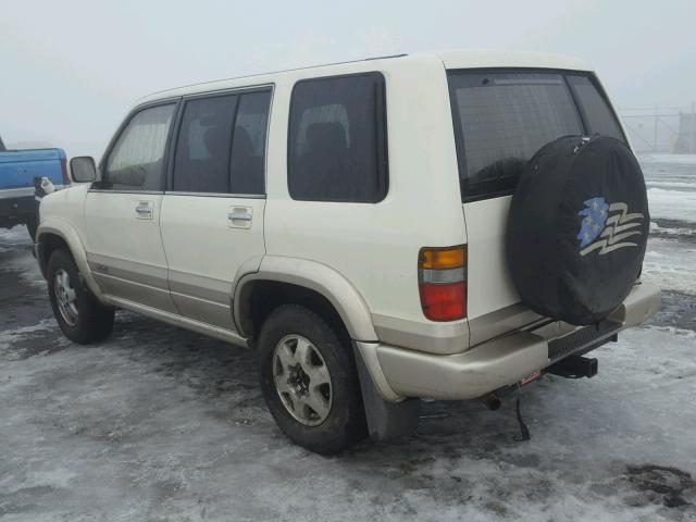 JAEDJ58XXW7B01410 - 1998 ACURA SLX WHITE photo 3