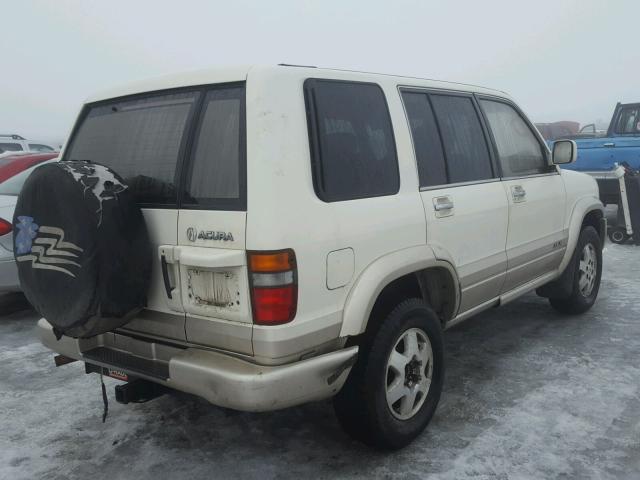 JAEDJ58XXW7B01410 - 1998 ACURA SLX WHITE photo 4