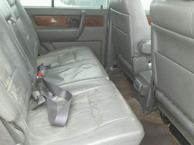 JAEDJ58XXW7B01410 - 1998 ACURA SLX WHITE photo 6