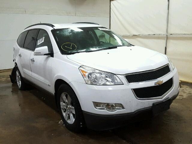 1GNLVGEDXAS122106 - 2010 CHEVROLET TRAVERSE L WHITE photo 1