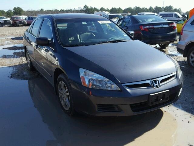 JHMCM56856C010024 - 2006 HONDA ACCORD EX GRAY photo 1