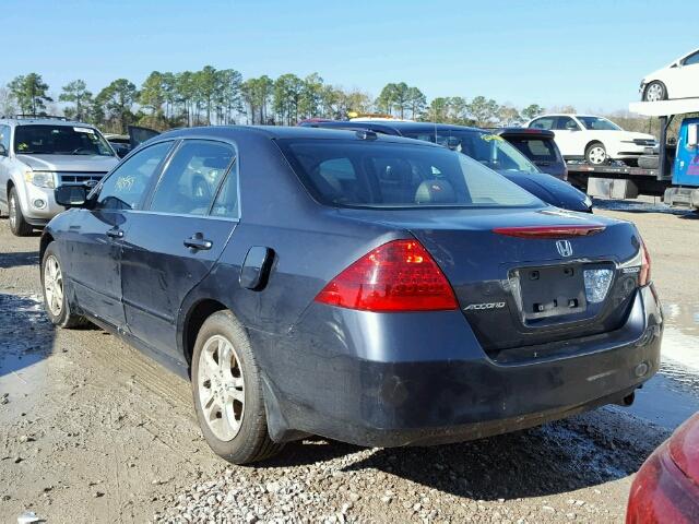 JHMCM56856C010024 - 2006 HONDA ACCORD EX GRAY photo 3