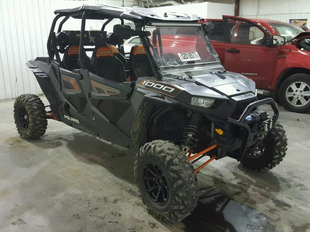 4XA6T1EA4EB206059 - 2014 POLARIS RZR 4 1000 BLACK photo 1