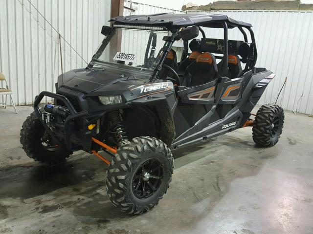 4XA6T1EA4EB206059 - 2014 POLARIS RZR 4 1000 BLACK photo 2