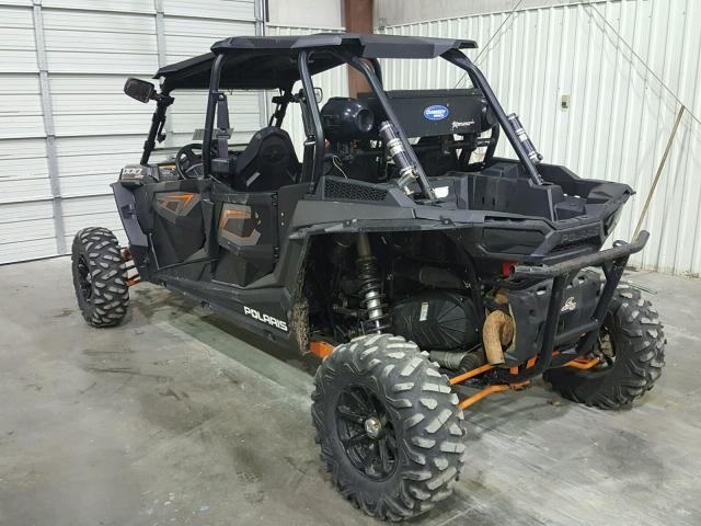 4XA6T1EA4EB206059 - 2014 POLARIS RZR 4 1000 BLACK photo 3